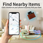 智能追踪器厂家-IP67超薄卡片钱包定位器