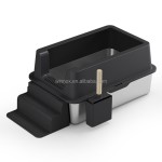 猫砂盆厂家-半封闭防刮高墙