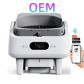 猫厕所厂家-WIFI APP电动敞开式