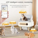 猫砂盆厂家-APP控制双安全传感器