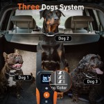 宠物训练项圈厂家-可充电震动背带