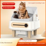 猫砂盆厂家-APP控制双安全传感器