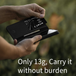 智能追踪器厂家-IP67超薄卡片钱包定位器