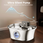 宠物水瓶厂家-3.2L海盗船造型感应