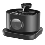 宠物饮水机厂家-2.8L无线自动塑料