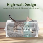 猫砂盆厂家-不锈钢无味带盖