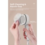 宠物美容刷厂家-电动喷雾按摩梳