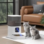 宠物喂食器厂家-6L WIFI摄像头涂鸦APP控制