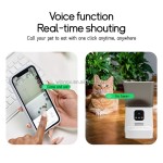宠物喂食器厂家-7L涂鸦APP控制WIFI自动