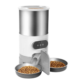 Pet Feeder Factory - 3L 4.5L 2-channel Double Bowl