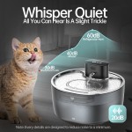 猫喷泉厂家-自动循环充电水分离