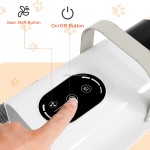 宠物美容吸尘器厂家-1100W无线吸吹