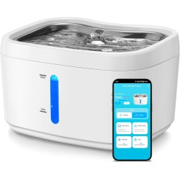 宠物饮水机厂家-2.5L超静音WIFI APP