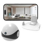 宠物摄像头厂家-1080P电池自动充电