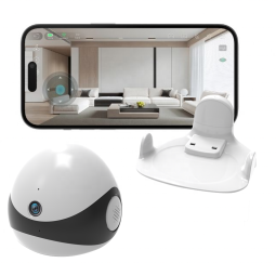 宠物摄像头厂家-1080P电池自动充电