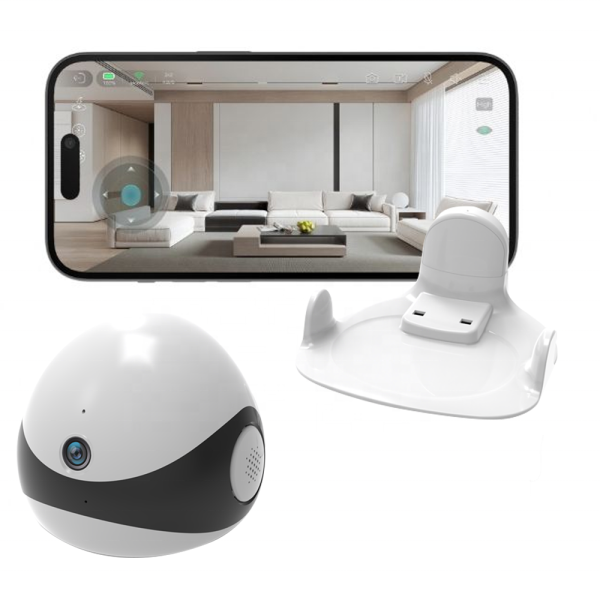 宠物摄像头厂家-1080P电池自动充电