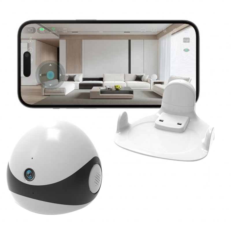 宠物摄像头厂家-1080P电池自动充电