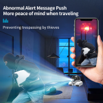 宠物摄像头厂家-WIFI夜视1080P可充电