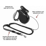 狗牵引绳厂家-自动免提定制尼龙