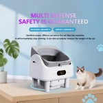 猫砂盆厂家-自动敞开式自清洁