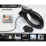 狗训练项圈厂家-2合1防水牵引电击