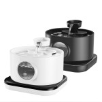 宠物饮水机厂家-2600毫安电池感应技术