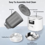 宠物喂食器厂家-豪华智能升华不锈钢