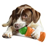 狗益智玩具厂家-零食固定器磨牙慢食