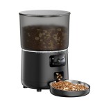 宠物喂食器厂家-涂鸦APP定时喂养WIFI摄像头