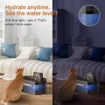 宠物水碗厂家-2600毫安电池无线2.2L