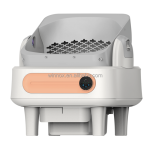 猫厕所厂家-圆形自动遥控