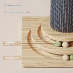 猫抓柱厂家-稳定木质剑麻绳