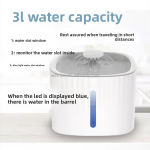 宠物饮水机厂家-3L自动饮水器