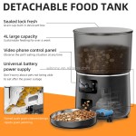 宠物喂食器厂家-涂鸦APP定时喂养WIFI摄像头