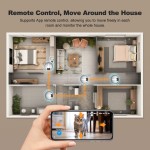 宠物摄像头厂家-迷你移动电池供电AI