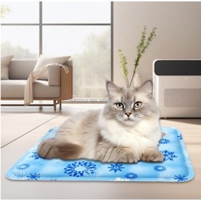 Pet Cooling Mat Supplier - Waterproof Summer Washable Gel
