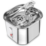 宠物喷泉厂家-自动不锈钢饮水器