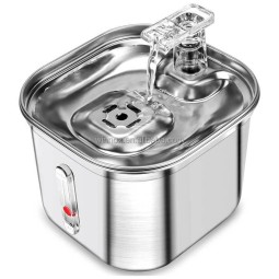 宠物喷泉厂家-自动不锈钢饮水器