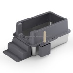 猫砂盆厂家-半封闭防翻倒易清洁