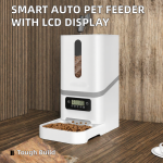 宠物喂食器厂家-6.2L录音防卡壳