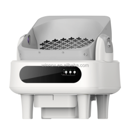 猫厕所厂家-圆形自动遥控