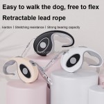 宠物牵引绳厂家-定制便携自动伸缩