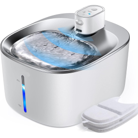 Pet Water Bowl Factory - Wireless Sensor Automatic Fountain