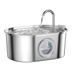 宠物饮水机厂家-不锈钢性别中立