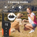 狗训练项圈厂家-时尚智能可充电