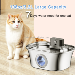 宠物水瓶厂家-3.2L海盗船造型感应