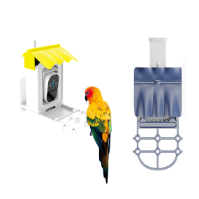 Bird Feeder Factory - 4MP Wifi Solar Video Motion Detection