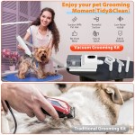 宠物美容吸尘器厂家-1100W无线吸吹