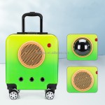 宠物旅行箱厂家-透明航空箱背包