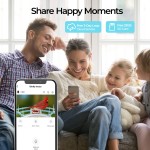 鸟喂食器厂家-塑料AI摄像头外挂